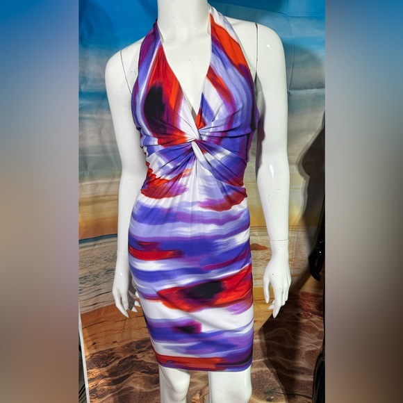 Boston Proper Halter Dress - Picture 2 of 8